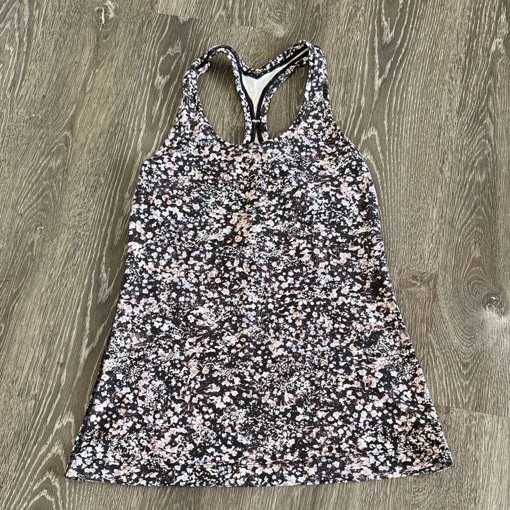 Lululemon Floral Tank Top